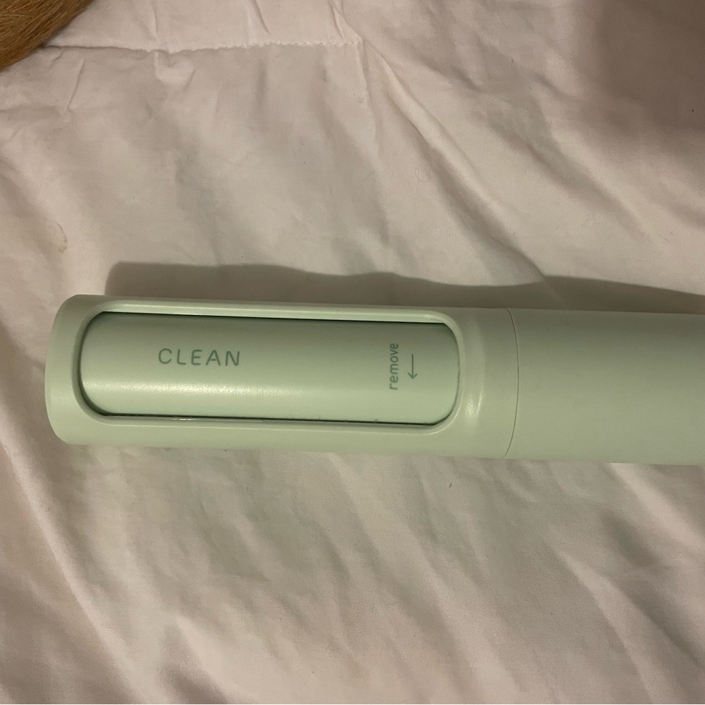 Mint Green Lint Roller - Reusable